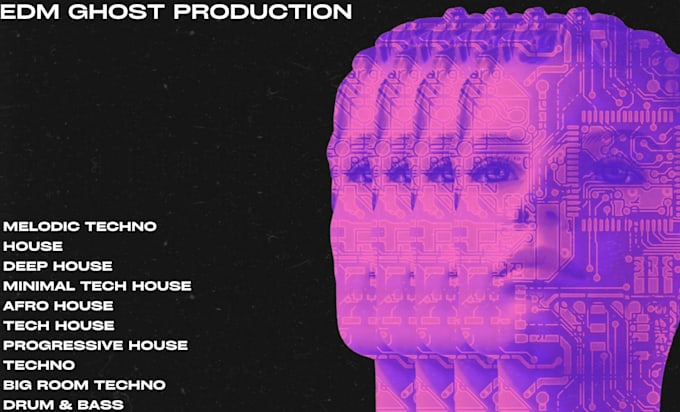 be your professional melodic techno ghost producer