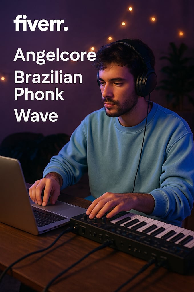 make professional angelcore track just for you