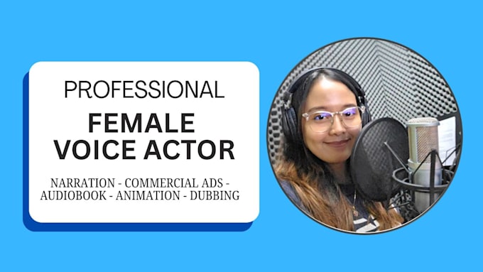 do a versatile female indonesian voice over
