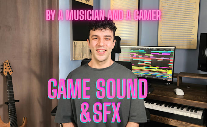 game sound effects, sfx and foley