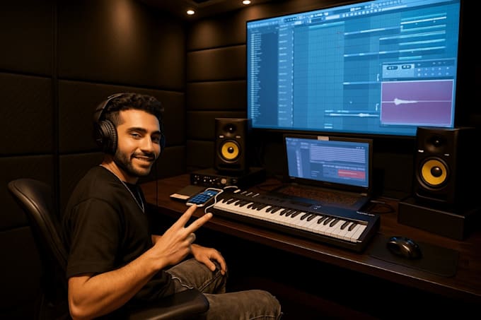 produce an egyptian rap beat