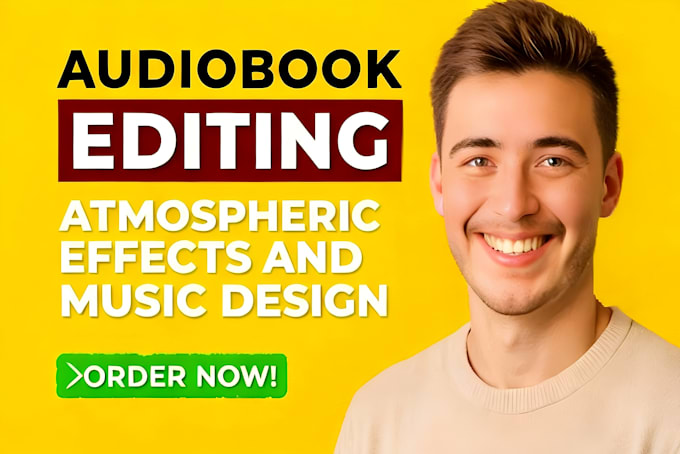 create sound effects sfx and sound design for your audiobook