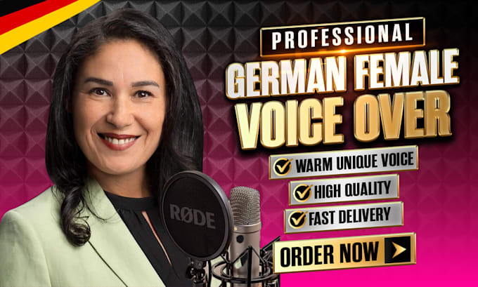 record outstanding german dubbing in excellent audio quality
