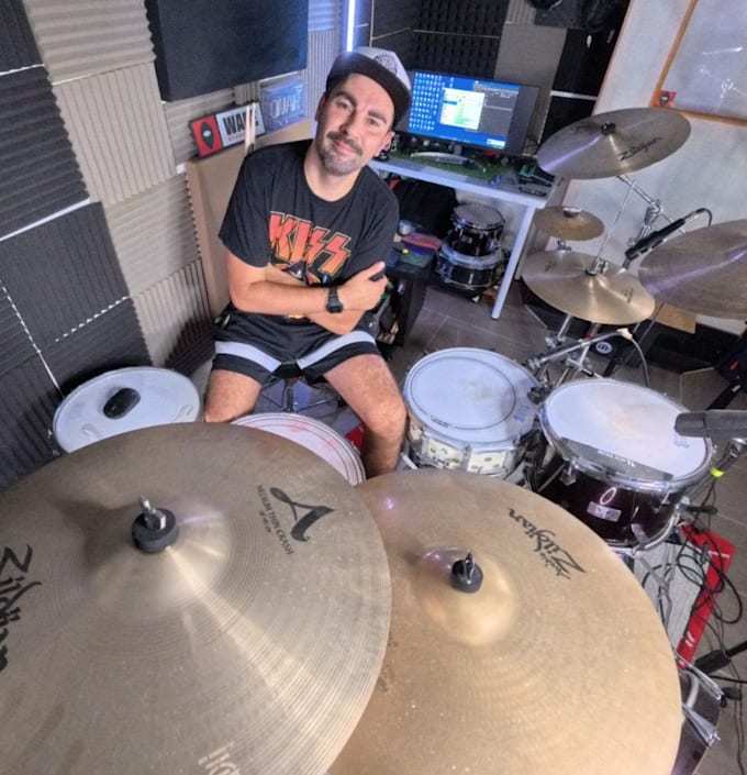be your fast punk and hardcore drummer