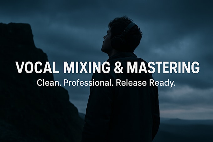professionally mix and master your vocals for a radio ready sound