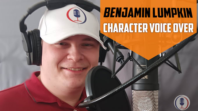 record your animation or audio drama character