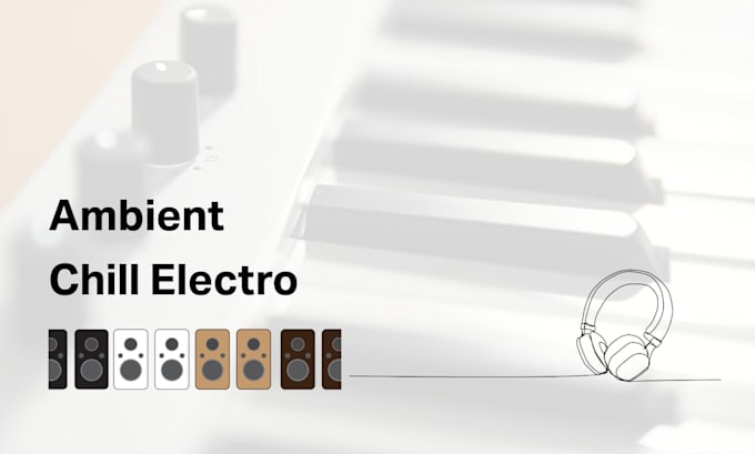 Photo inspiration: Picture Idea: Produce Your Music In Ambient And Chill Electro By Benoit