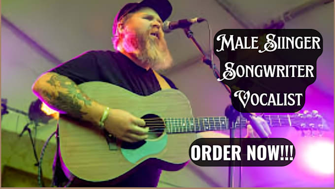 be the most versatile male singer and songwriter for pop, rock, rnb, soul, edm