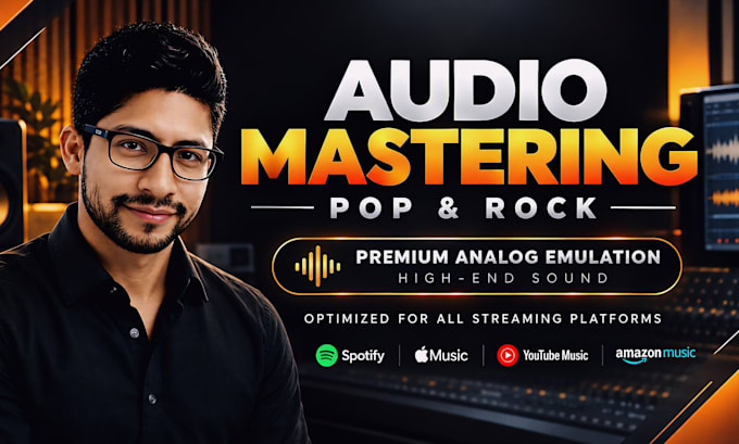 master your pop, rock or metal song, spotify mastering