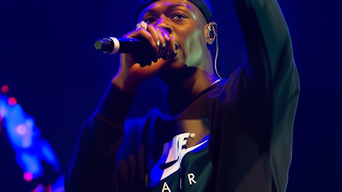 write and record afroswing afrobeats grime and uk rap vocals