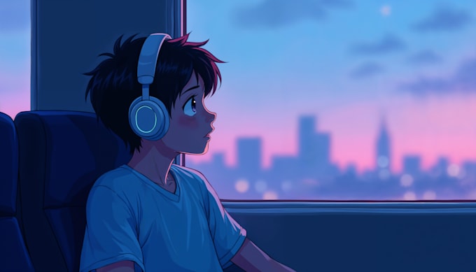make a non copyright custom lofi song using best ai
