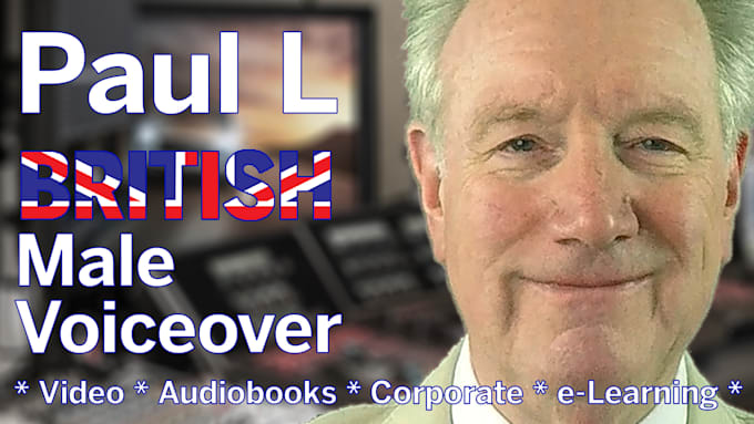 record your voiceover in british english