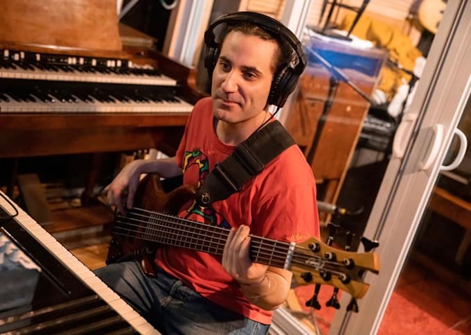 record killer bass guitar for your song pop funk rnb