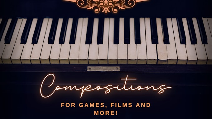 compose a full original soundtrack for your videogame