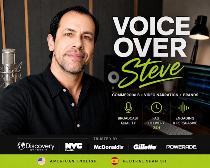 record a young conversational video narration