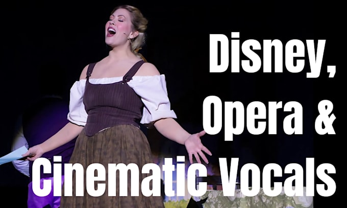 record opera, cinematic, disney, or sacred music vocals