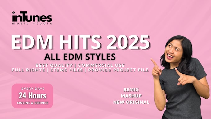 remix your song into any edm styles