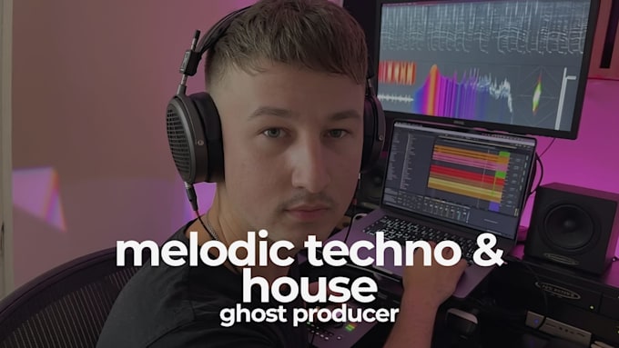 ghost produce melodic techno and house music for you
