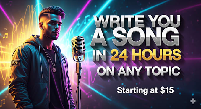 write a rap song for you in any style