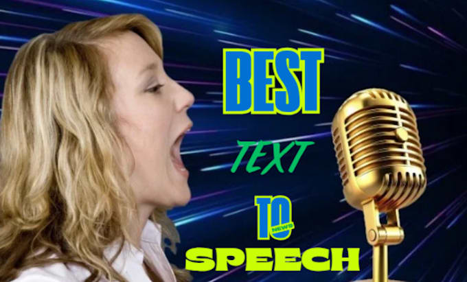 create realistic text to speech, convert real human voice