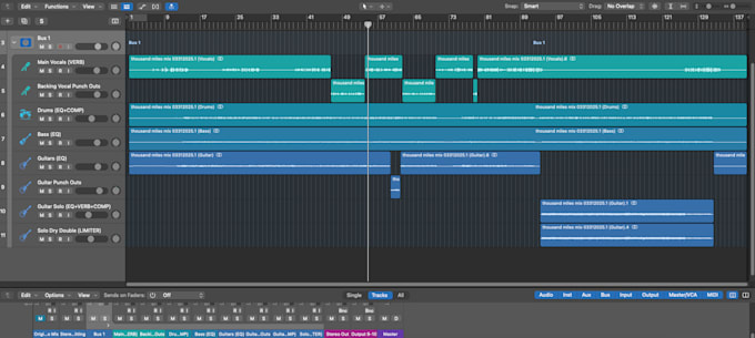 mix and or master your tracks