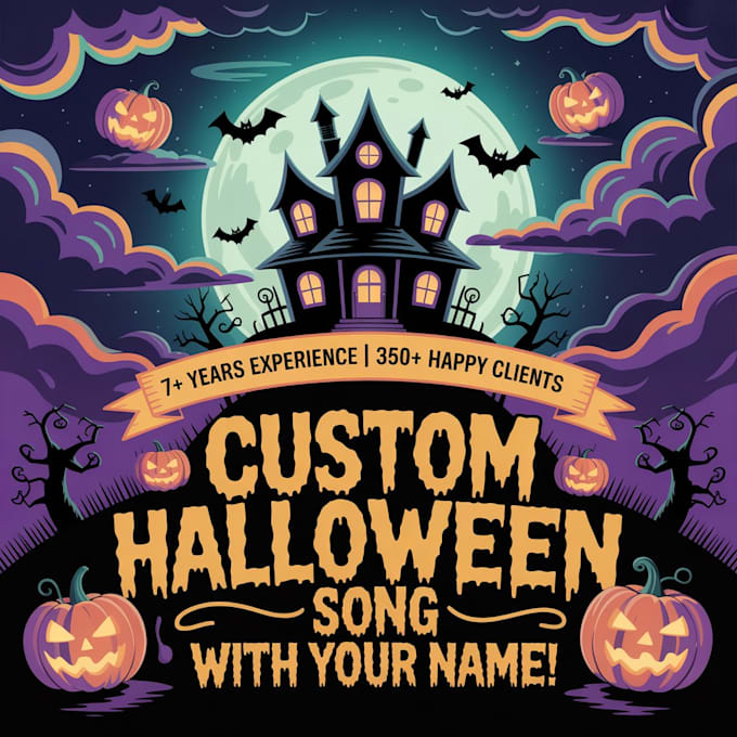 create custom halloween songs with name