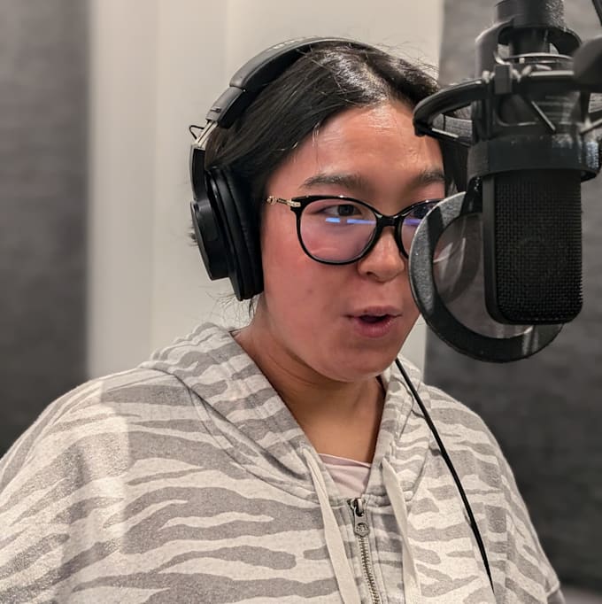 do professional voiceover for animation and video games