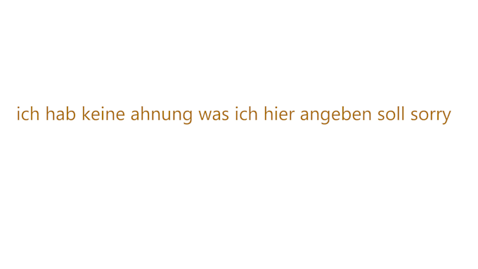 dub your videos in german