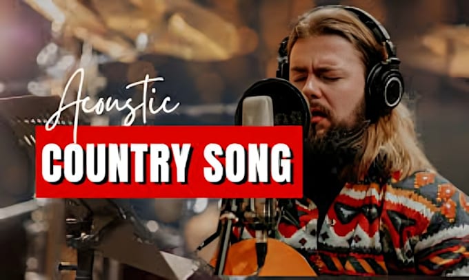 record acoustic funk country song lead male vocalist electric guitar radio mix