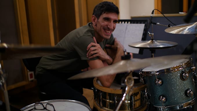record professional session drums for your reggae song