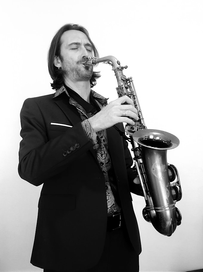 record you custom professional rock, funk, saxophone tracks