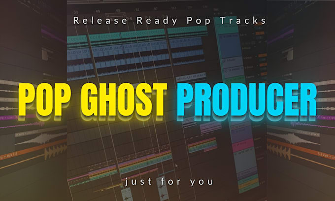 create fresh, release ready pop tracks, just for you