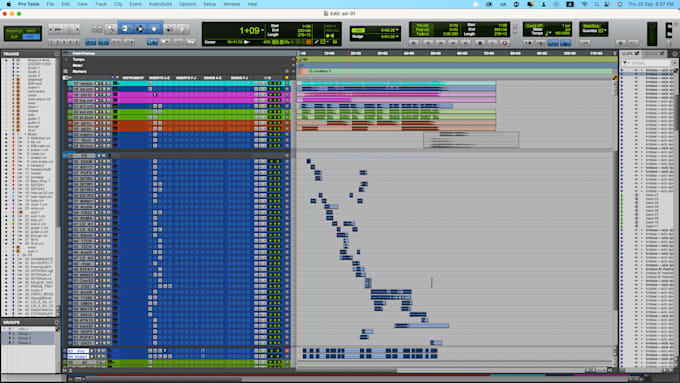 compose original arabic music and design sound design