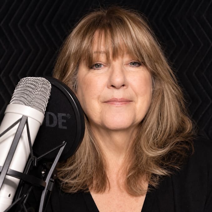 record a warm professional female commercial voice over