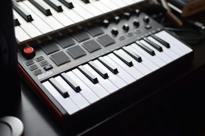 record your session piano, arrange your music and mix it