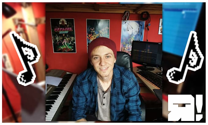 compose original music for your video game