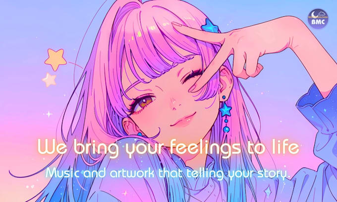 custom music for content creators lofi, synthpop vibe
