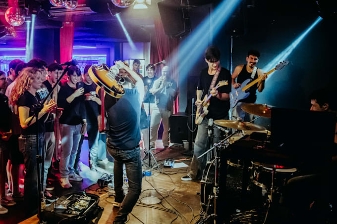create backing tracks for your live shows