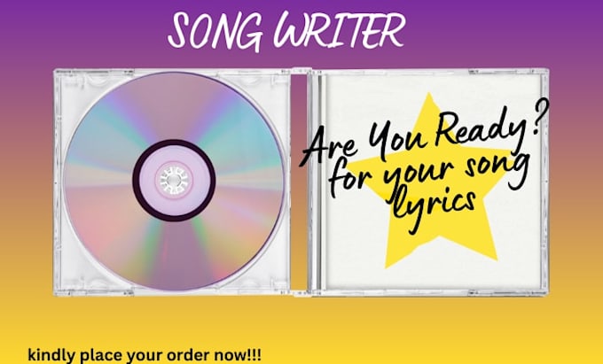 be your lyrics song writer