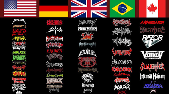 write, record, and produce an original thrash metal track
