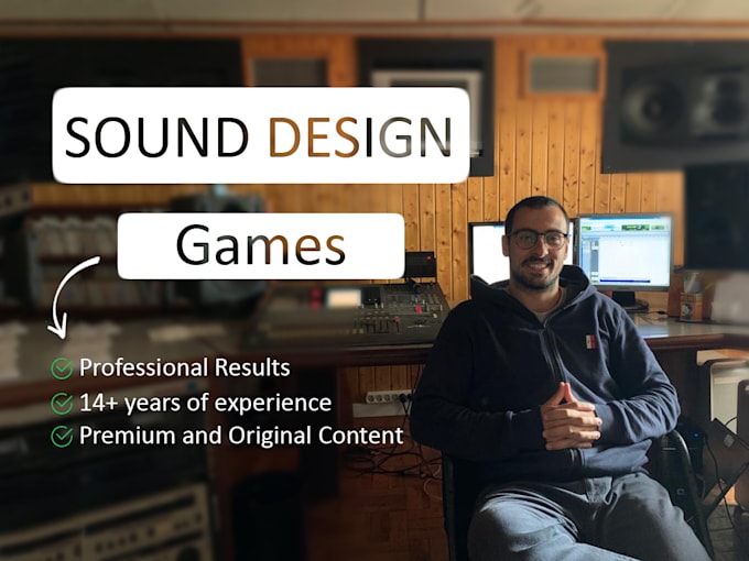 create the sound design for your game