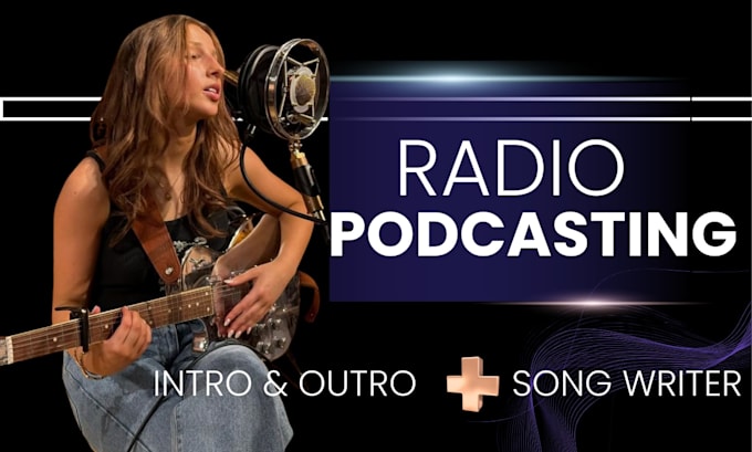 sing, write produce custom jingle music, radio jingle, jingle voice over