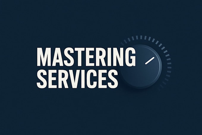 master your electronic music track