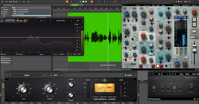 edit audio and music files