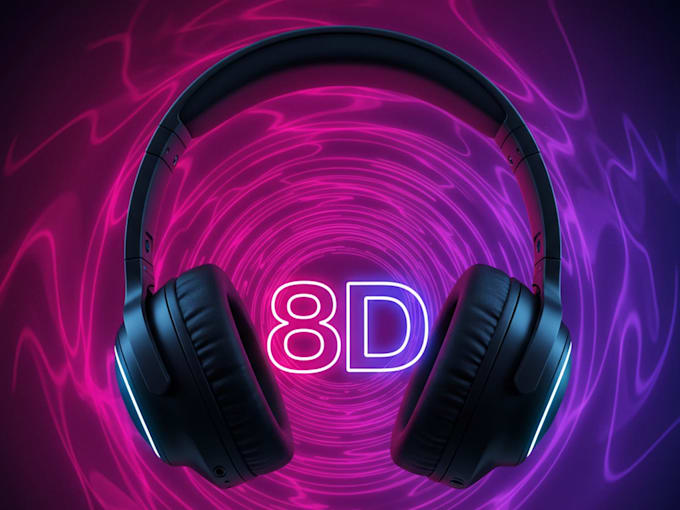do 8d music from your track