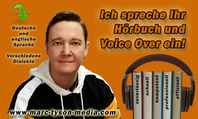 voice over stimme in deutsch fuer werbespot, erklaervideo, elearning aufnehmen
