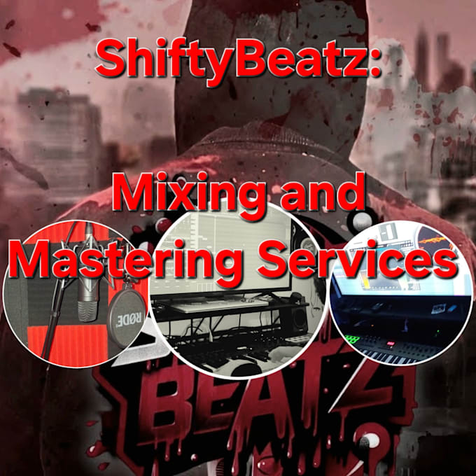 provide professional audio mixing and mastering