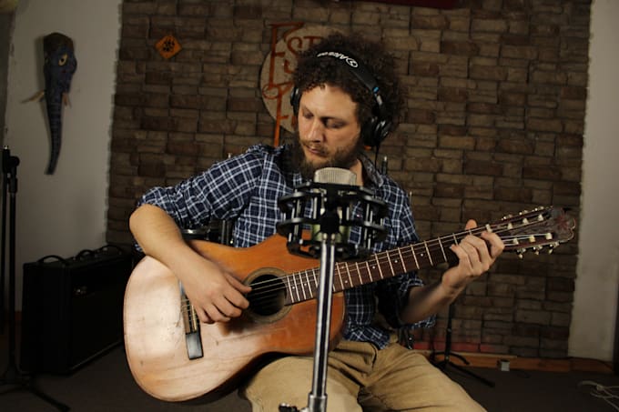 compose and record authentic argentine folk music with real instruments