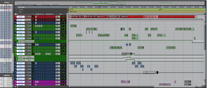 tune and mix your vocals