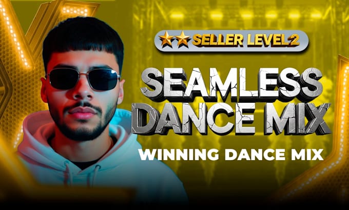 create a seamless custom dance and choreography music mix